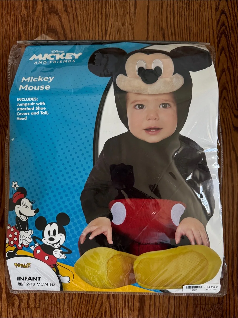 Disney Mickey Mouse Infant Costume